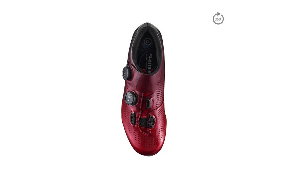 Batai Shimano SH-RC701 Road red - 1