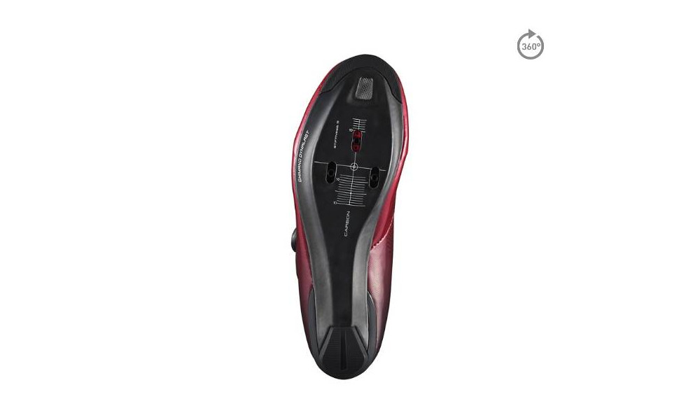 Batai Shimano SH-RC701 Road red - 2