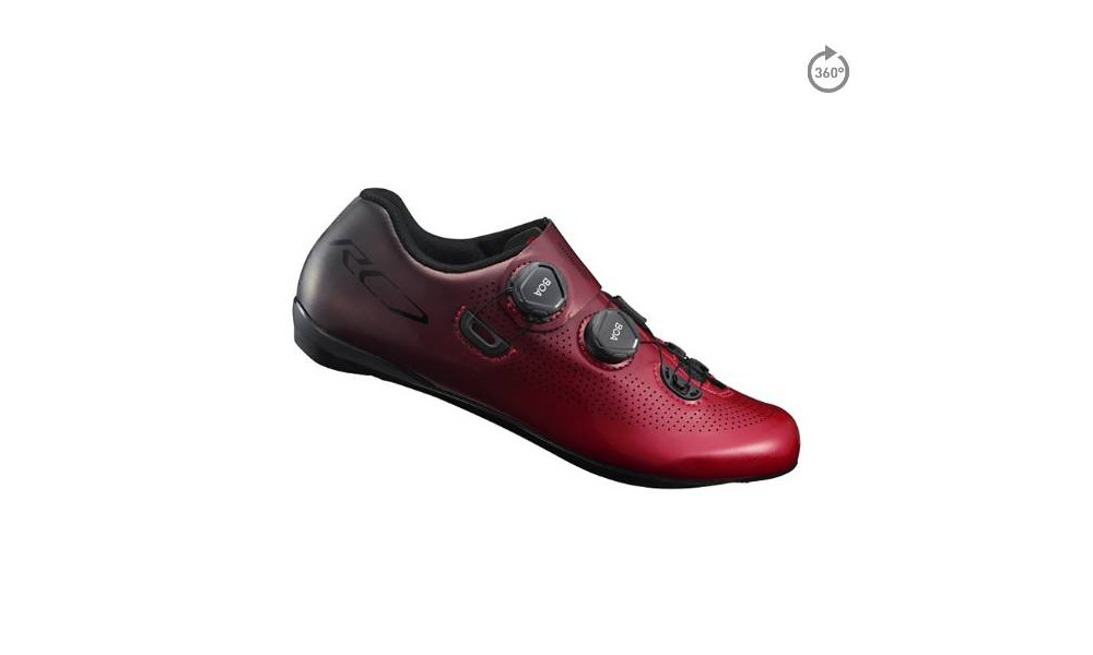 Shoes Shimano SH-RC701 Road red - 3