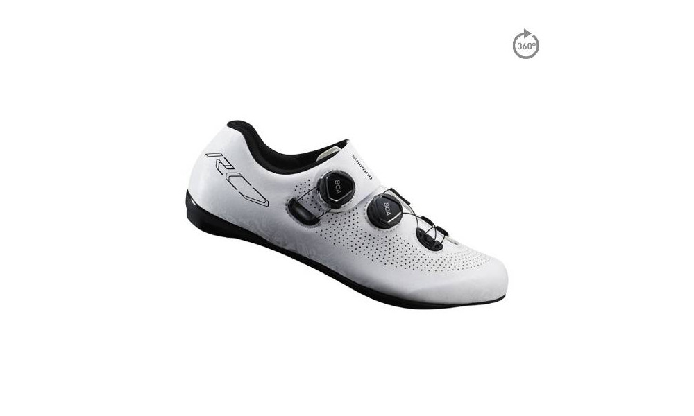 Shoes Shimano SH-RC701 Road white - 2