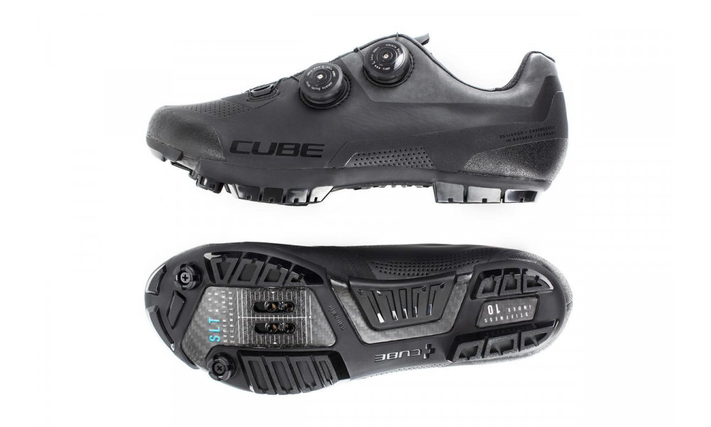 Shoes Cube MTB C:62 SLT blackline-48 - 1