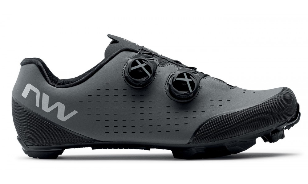 Cycling shoes Northwave Rebel 3 MTB XC anthracite - 1