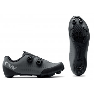 Cycling shoes Northwave Rebel 3 MTB XC anthracite