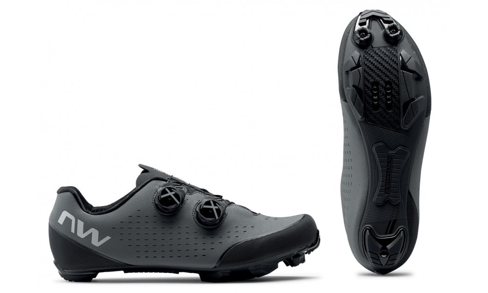 Cycling shoes Northwave Rebel 3 MTB XC anthracite - 7