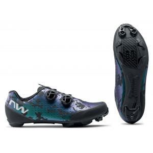 Cycling shoes Northwave Rebel 3 MTB XC iridescent