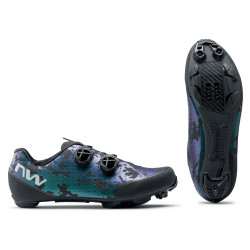 Cycling shoes Northwave Rebel 3 MTB XC iridescent