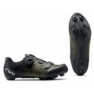 Cycling shoes Northwave Razer 2 MTB XC black-forest