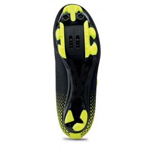 Велосипедная обувь Northwave Origin Plus 2 MTB XC black-yellow fluo