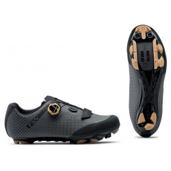 Cycling shoes Northwave Origin Plus 2 MTB XC anthracite-honey