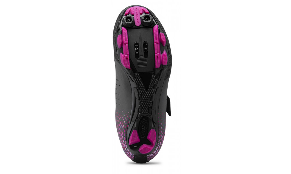 Велосипедная обувь Northwave Origin 2 WMN MTB XC anthracite-metal fuchsia - 2