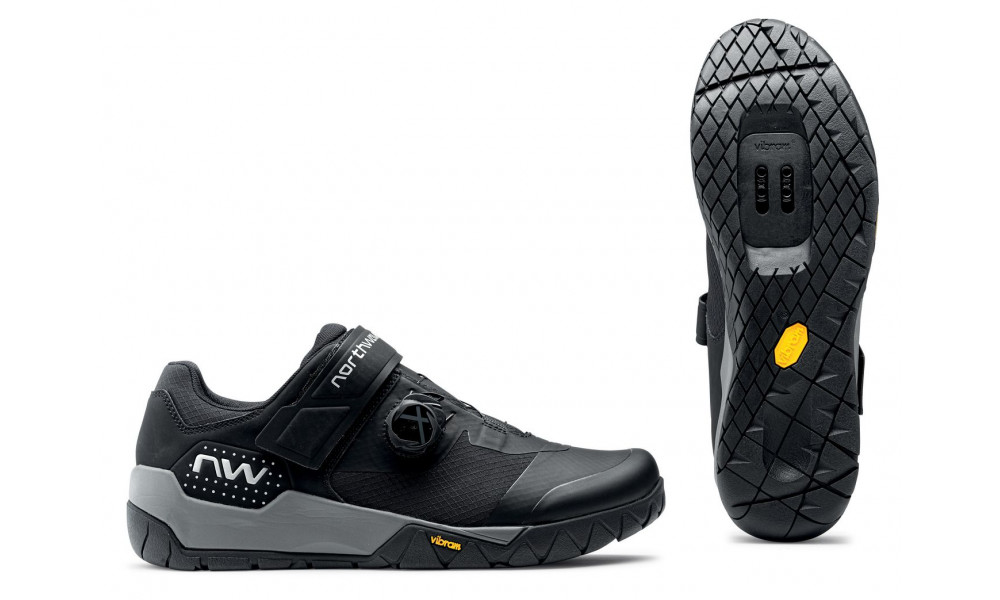 Cycling shoes Northwave Overland Plus MTB AM black - 4