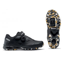 Cycling shoes Northwave Spider Plus 3 MTB AM black-camo sole