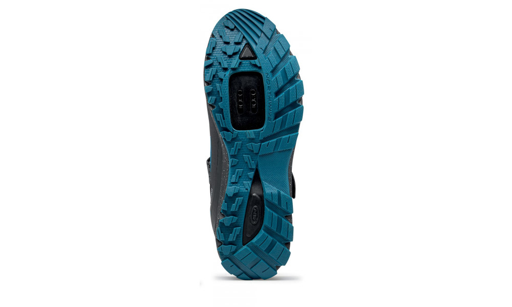 Велосипедная обувь Northwave Corsair MTB AM black-blue coral - 2