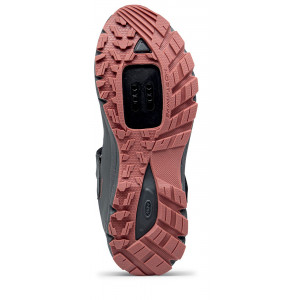 Cycling shoes Northwave Corsair WMN MTB AM anthracite-pink