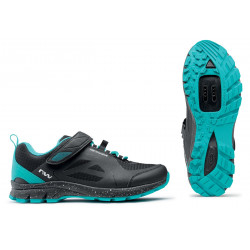 Велосипедная обувь Northwave Escape Evo WMN MTB AM black-aqua
