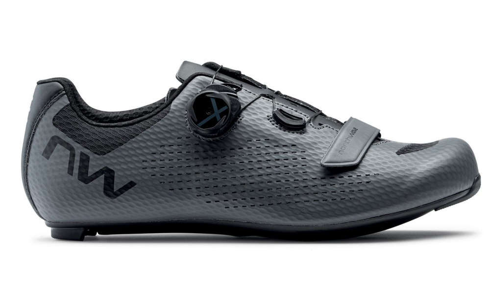Cycling shoes Northwave Storm Carbon 2 Road anthracite - 1