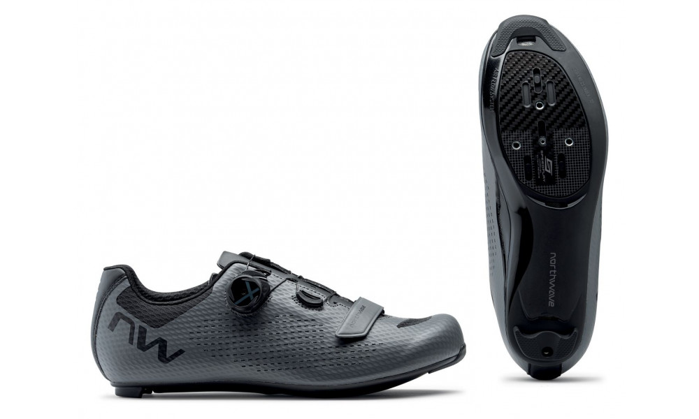 Cycling shoes Northwave Storm Carbon 2 Road anthracite - 4