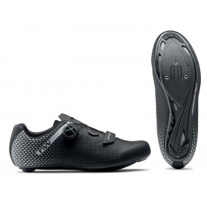 Cycling shoes Northwave Core Plus 2 Road black-silver