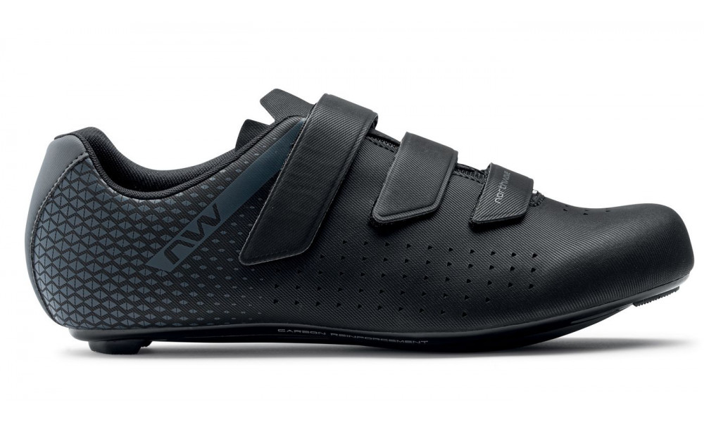 Cycling shoes Northwave Core 2 Road black-anthracite - 1