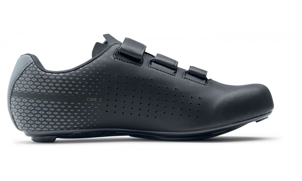 Cycling shoes Northwave Core 2 Road black-anthracite - 3