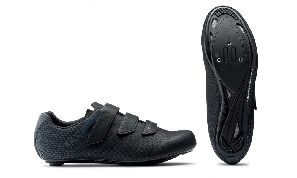 Cycling shoes Northwave Core 2 Road black-anthracite - 4