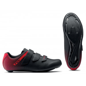 Велосипедная обувь Northwave Core 2 Road black-red