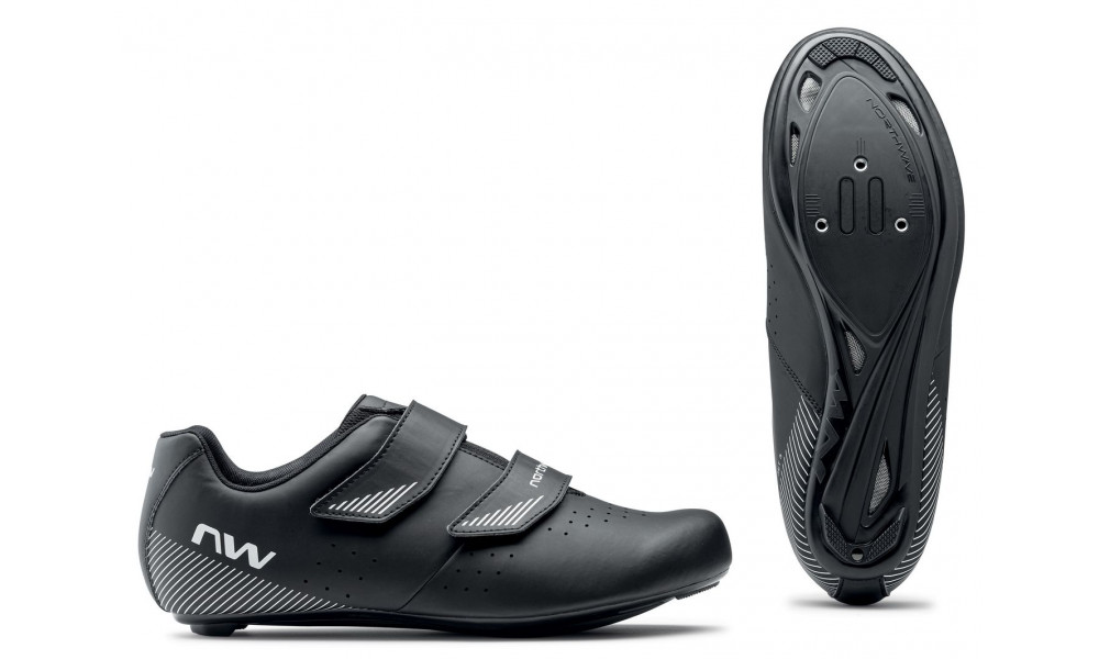 Cycling shoes Northwave Jet 3 Road black - 4