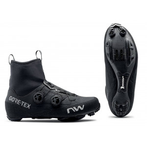 Велосипедная обувь Northwave Flagship GTX MTB black