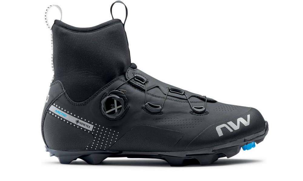 Cycling shoes Northwave Celsius XC Arctic GTX MTB black - 1