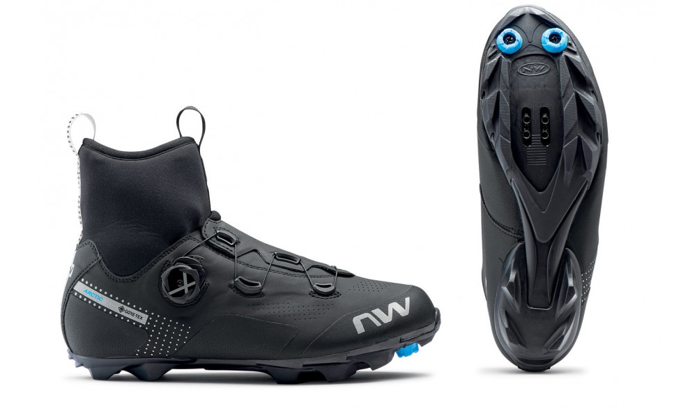Cycling shoes Northwave Celsius XC Arctic GTX MTB black - 3