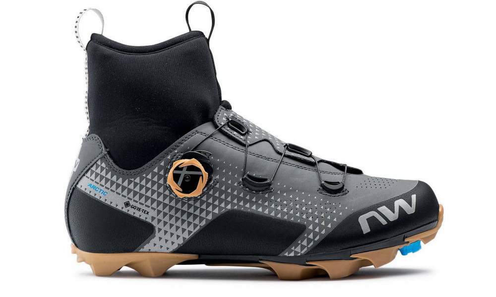 Велосипедная обувь Northwave Celsius XC Arctic GTX MTB anthracite reflex - 1
