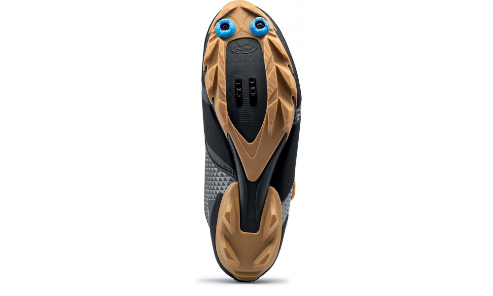 Велосипедная обувь Northwave Celsius XC Arctic GTX MTB anthracite reflex - 2