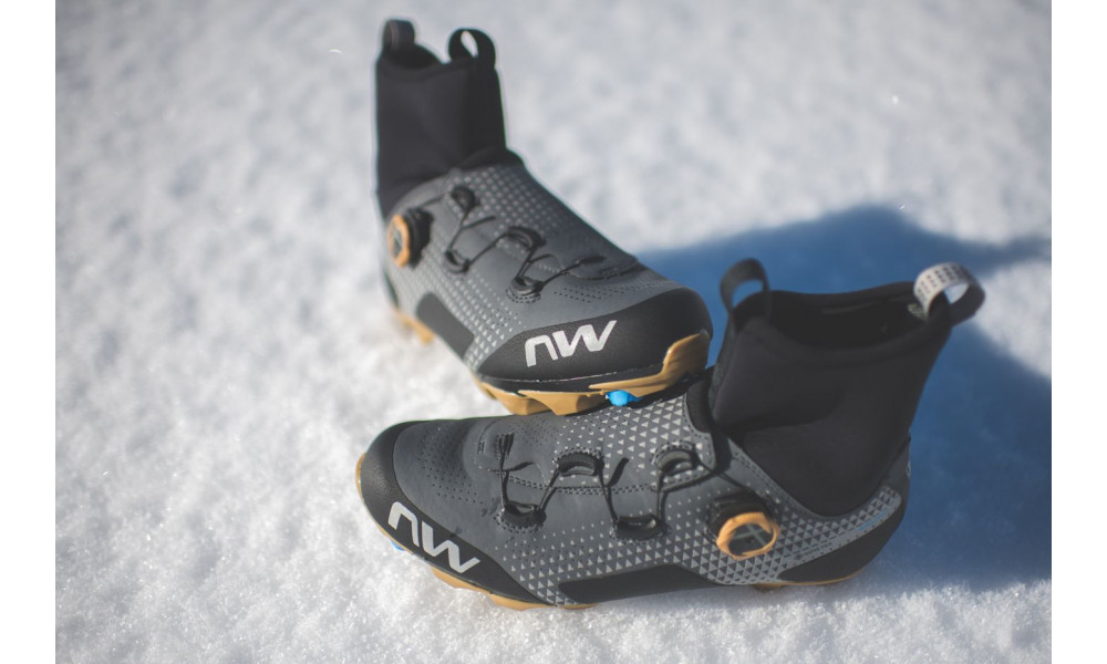 Cycling shoes Northwave Celsius XC Arctic GTX MTB anthracite reflex - 3