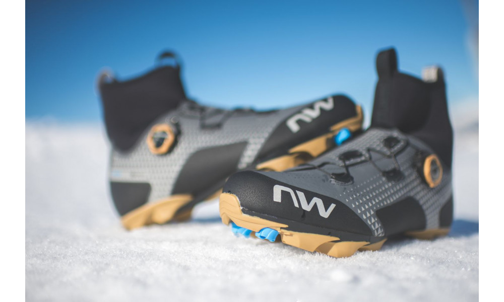 Cycling shoes Northwave Celsius XC Arctic GTX MTB anthracite reflex - 4