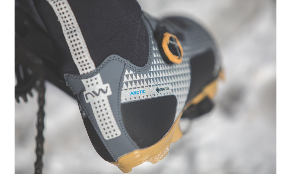 Велосипедная обувь Northwave Celsius XC Arctic GTX MTB anthracite reflex - 8
