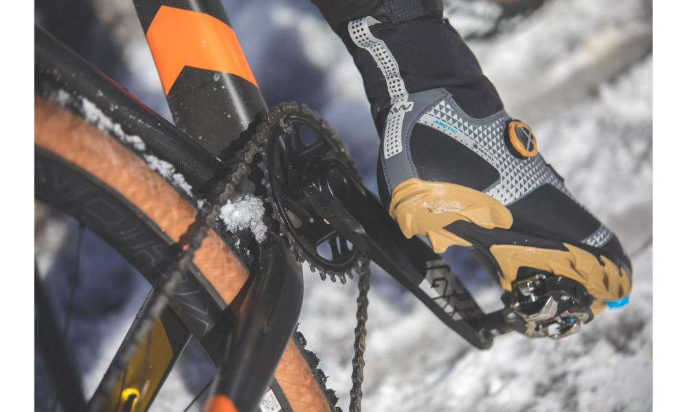 Велосипедная обувь Northwave Celsius XC Arctic GTX MTB anthracite reflex - 9