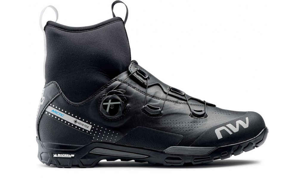 Cycling shoes Northwave X-Celsius Arctic GTX MTB black - 1