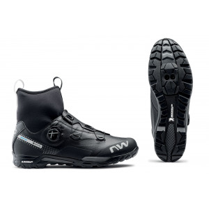 Cycling shoes Northwave X-Celsius Arctic GTX MTB black