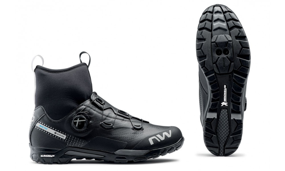 Велосипедная обувь Northwave X-Celsius Arctic GTX MTB black - 3