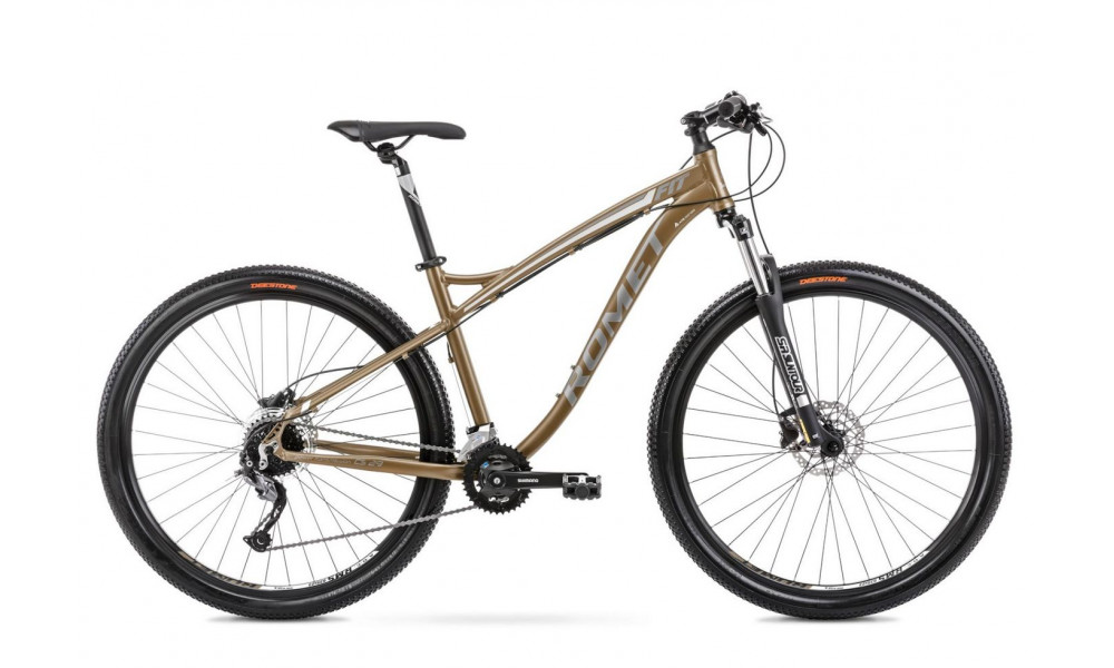 Bicycle Romet Rambler FIT 29" 2022 gold 