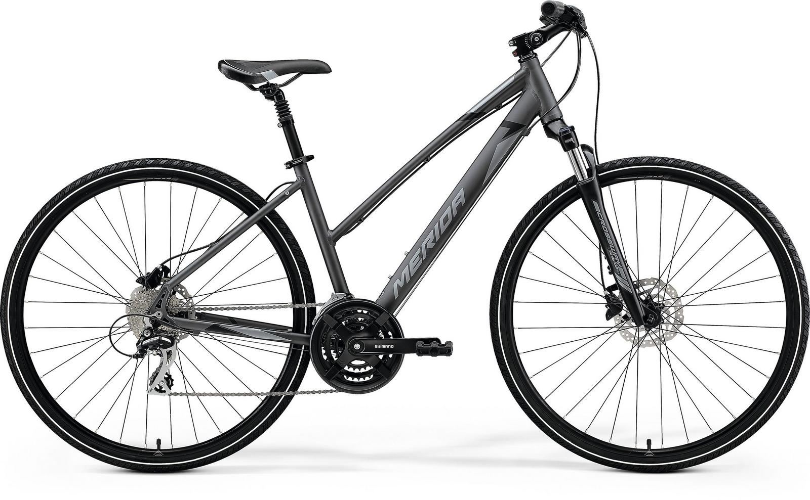 Bicycle Merida CROSSWAY 20 D Lady 2021 silk anthracite Bikko.bike