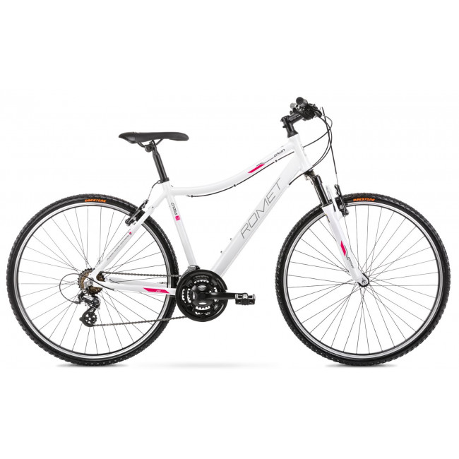 Bicycle Romet Orkan D 28" 2022 white-violet