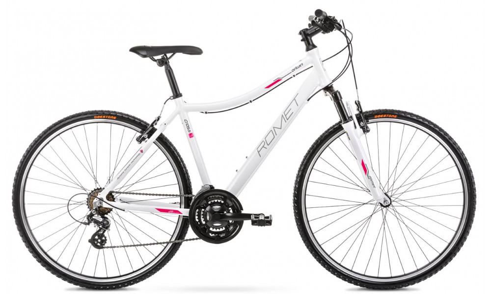 Bicycle Romet Orkan D 28" 2022 white-violet 