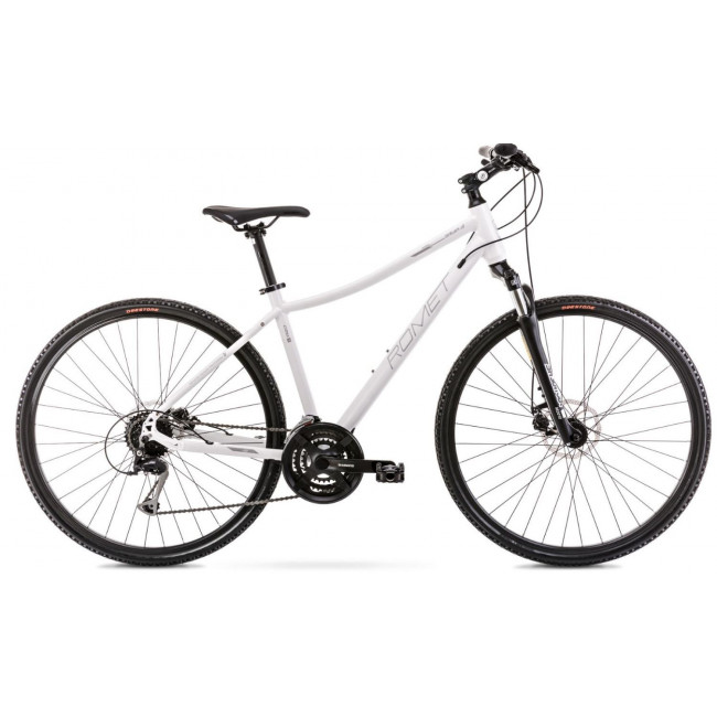 Bicycle Romet Orkan 3 D 28" 2022 white