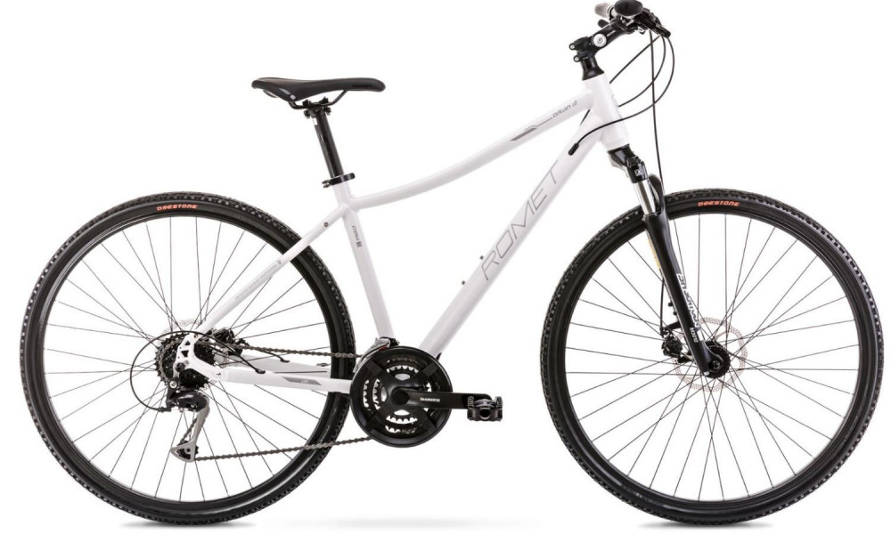 Bicycle Romet Orkan 3 D 28" 2022 white 