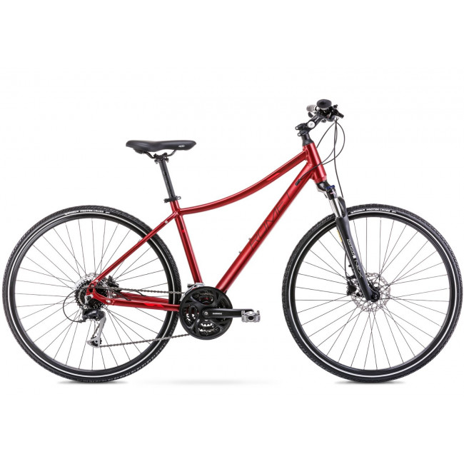 Bicycle Romet Orkan 5 D 28" 2022 red-black