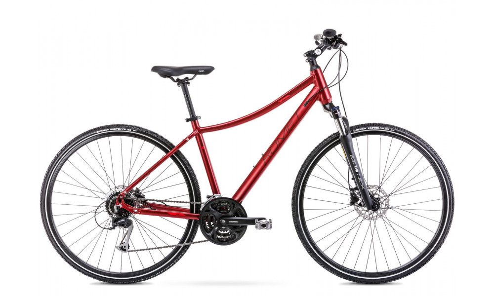Bicycle Romet Orkan 5 D 28" 2022 red-black - 1