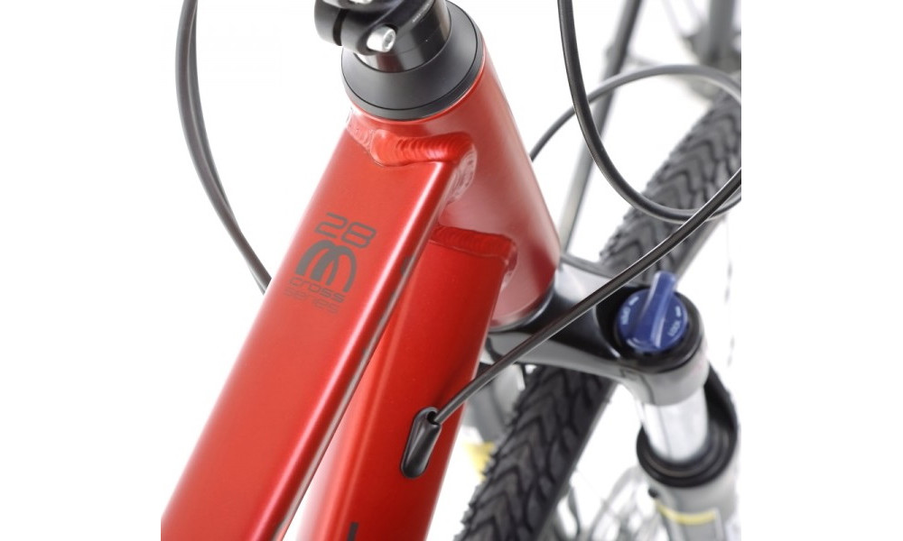 Bicycle Romet Orkan 5 D 28" 2022 red-black - 6