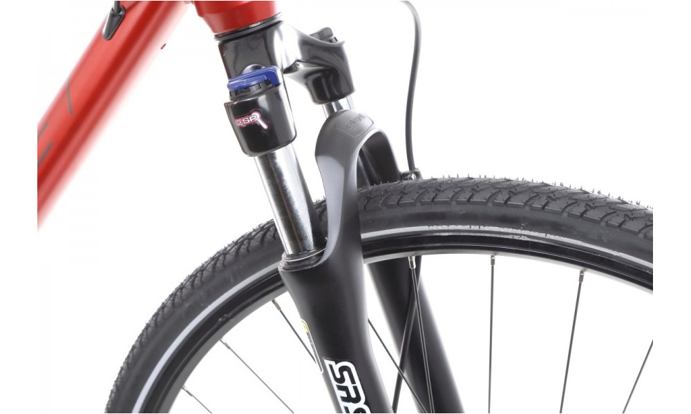 Bicycle Romet Orkan 5 D 28" 2022 red-black - 10