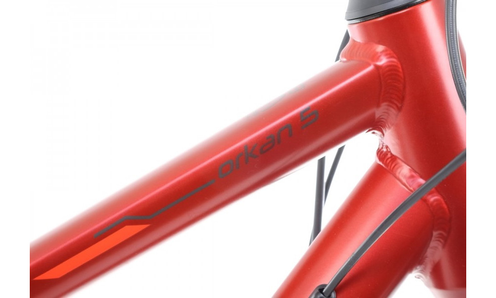 Bicycle Romet Orkan 5 D 28" 2022 red-black - 14